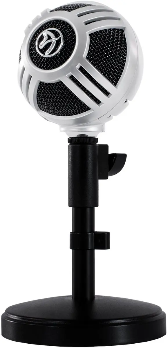 Arozzi Sfera Pro SFERA-PRO-SILVER USB Gaming Microfoon