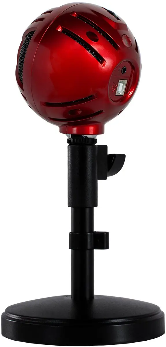 Arozzi Sfera SFERA-RED USB Gaming Microfoon - Rood
