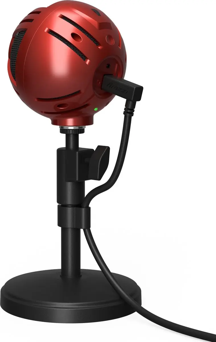 Arozzi Sfera SFERA-RED USB Gaming Microfoon - Rood