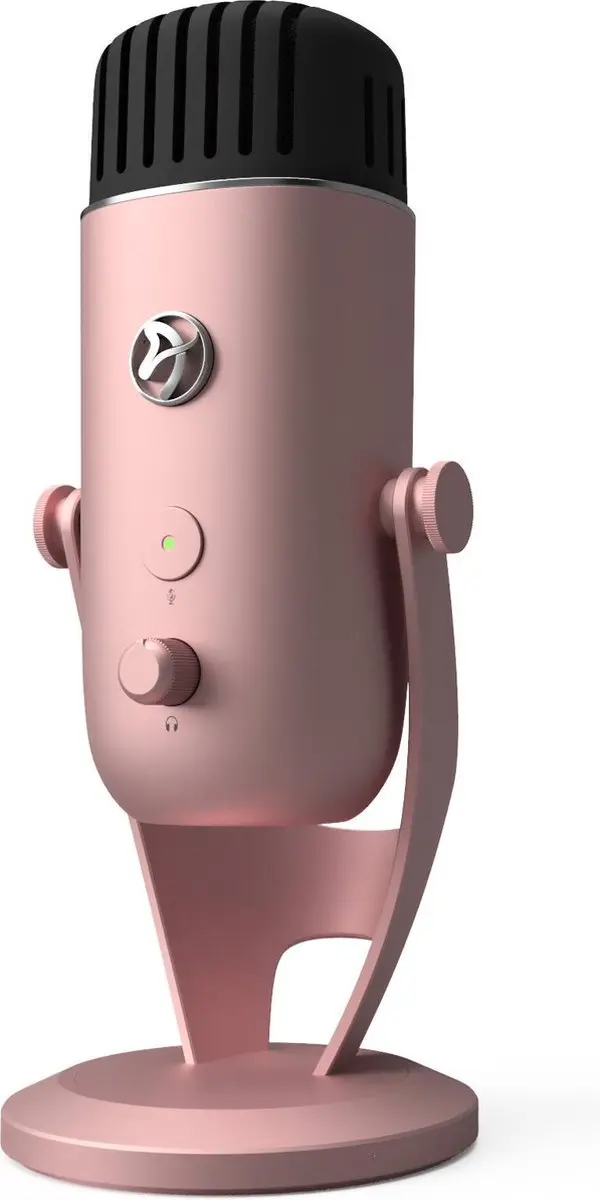 Arozzi Colonna USB Gaming Microfoon - Roségoud