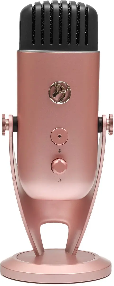 Arozzi Colonna USB Gaming Microfoon - Roségoud