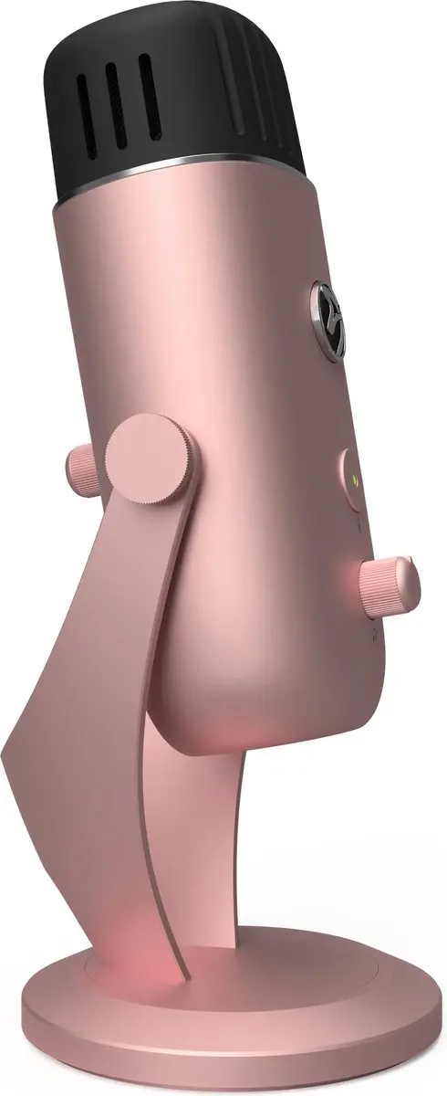Arozzi Colonna USB Gaming Microfoon - Roségoud