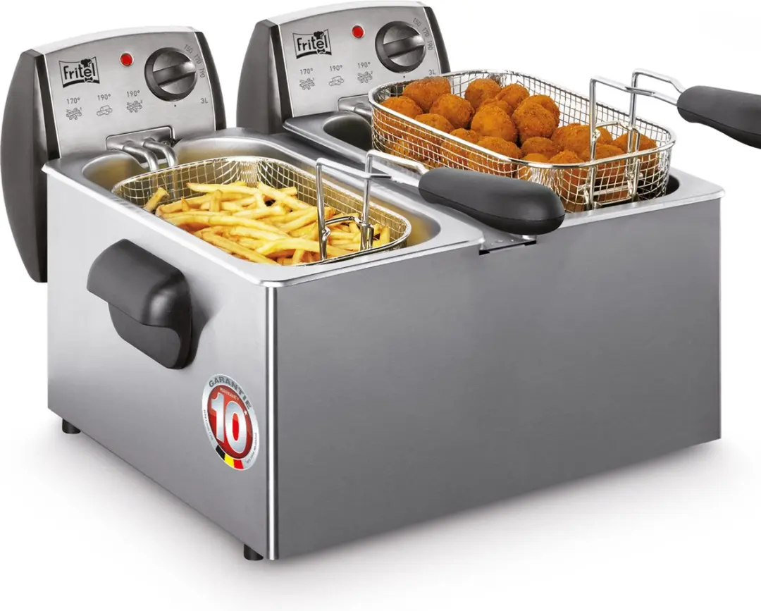 Fritel FR 1850 Dubbele Frituurpan