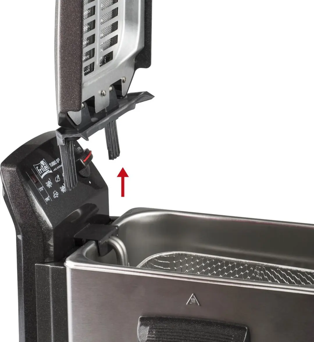 Fritel Turbo SF 4345 Frituurpan - 3200W 4L Inox