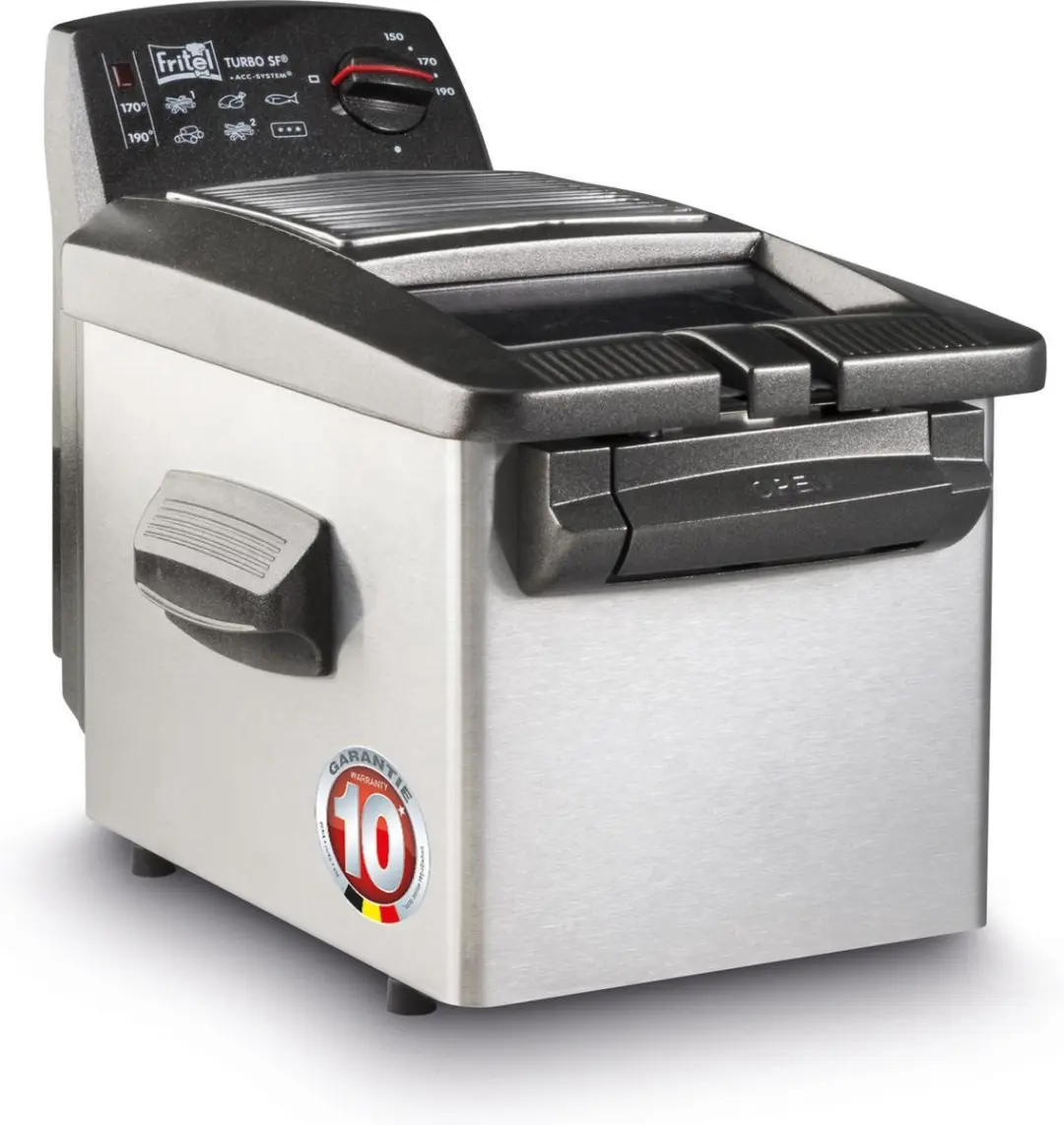 Fritel Turbo SF 4345 Frituurpan - 3200W 4L Inox