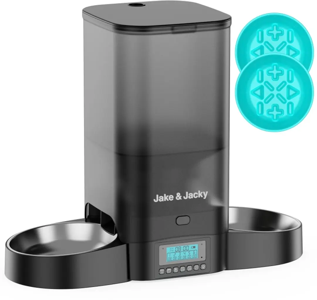 Jake and Jacky Automatische Voerbak 5L
