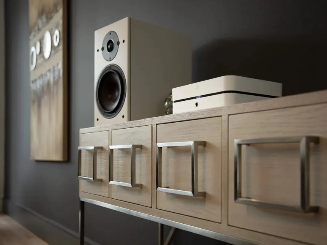 Bluesound POWERNODE N331 Streamer - Zwart