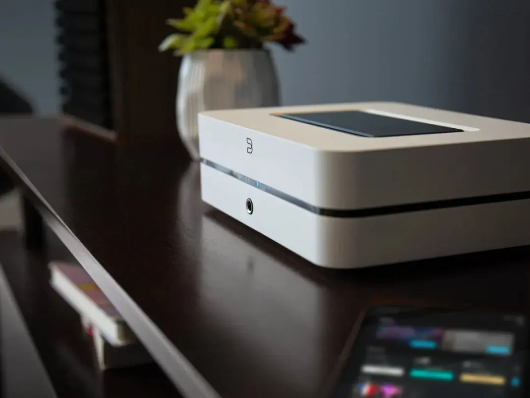 Bluesound POWERNODE N331 Streamer - Zwart