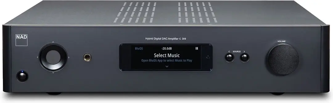 NAD C 389 Hifi Stereo Versterker