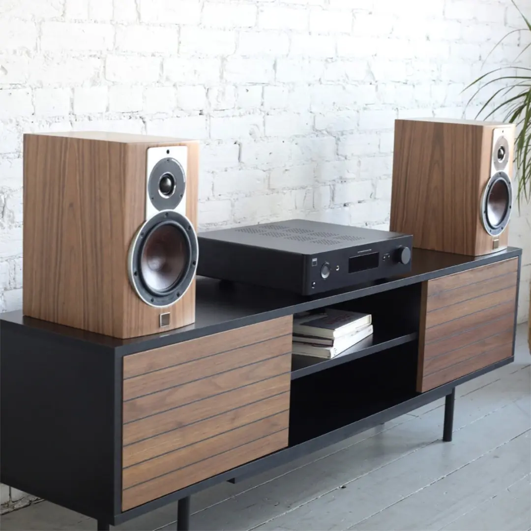 NAD C 389 Hifi Stereo Versterker - Zwart