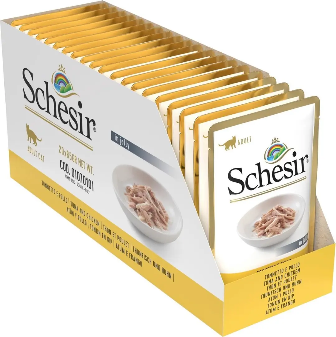 Schesir Kattenvoer Tonijn