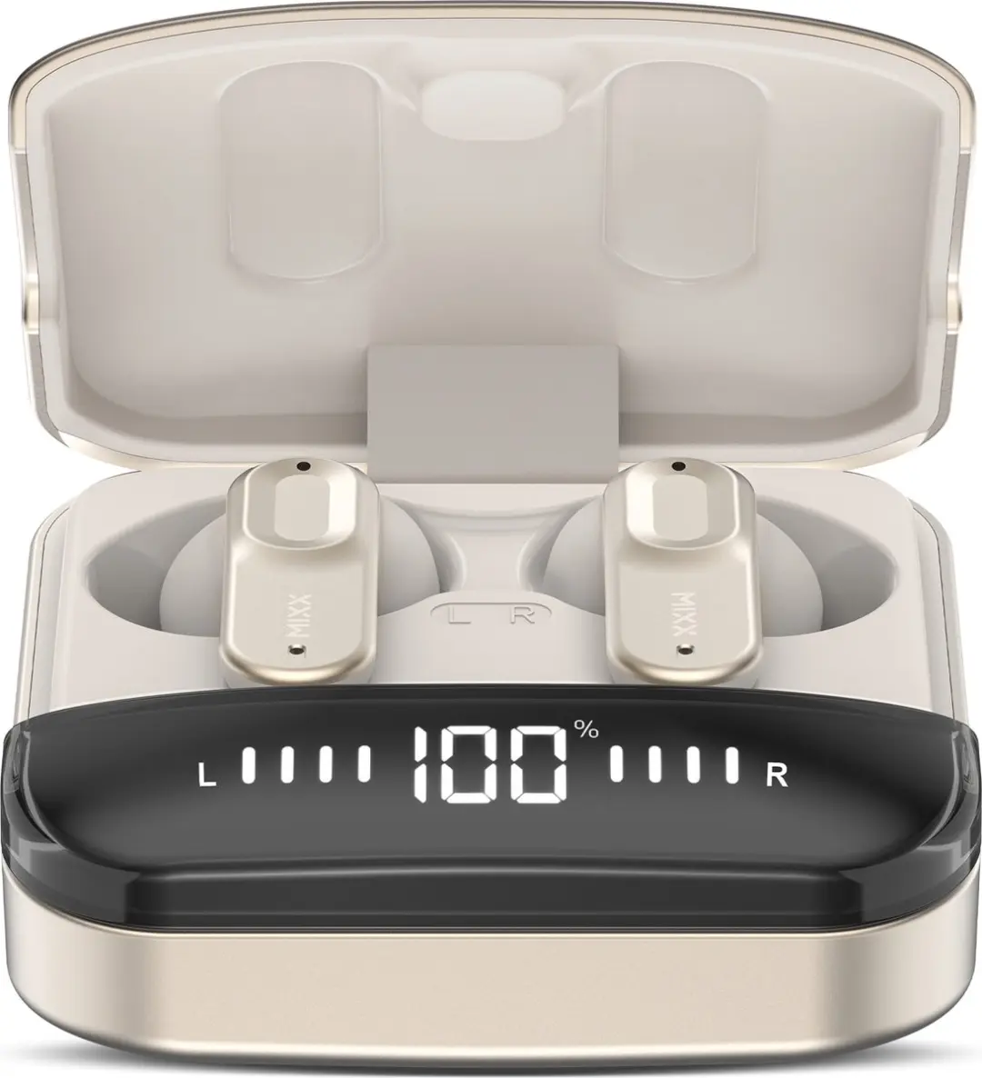 Mixx StreamBuds Ultra Mini TWS - Champagne Goud