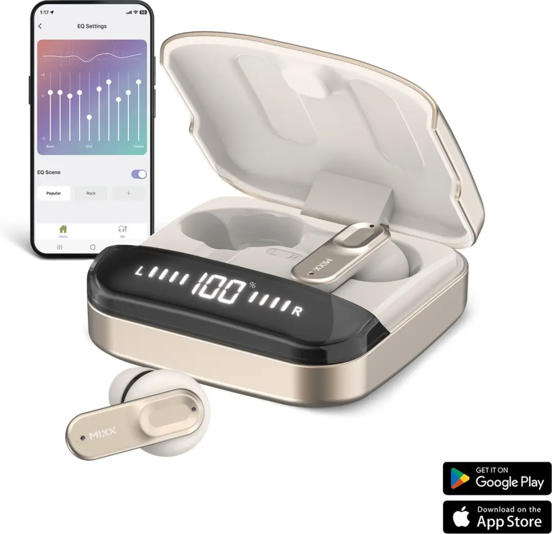 Mixx StreamBuds Ultra Mini TWS - Champagne Goud