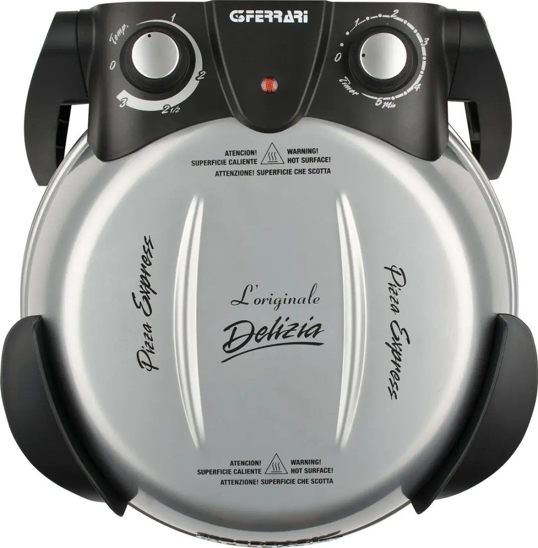G3 Ferrari Delizia Pizza Oven G1000606 - 1200W - Zilver