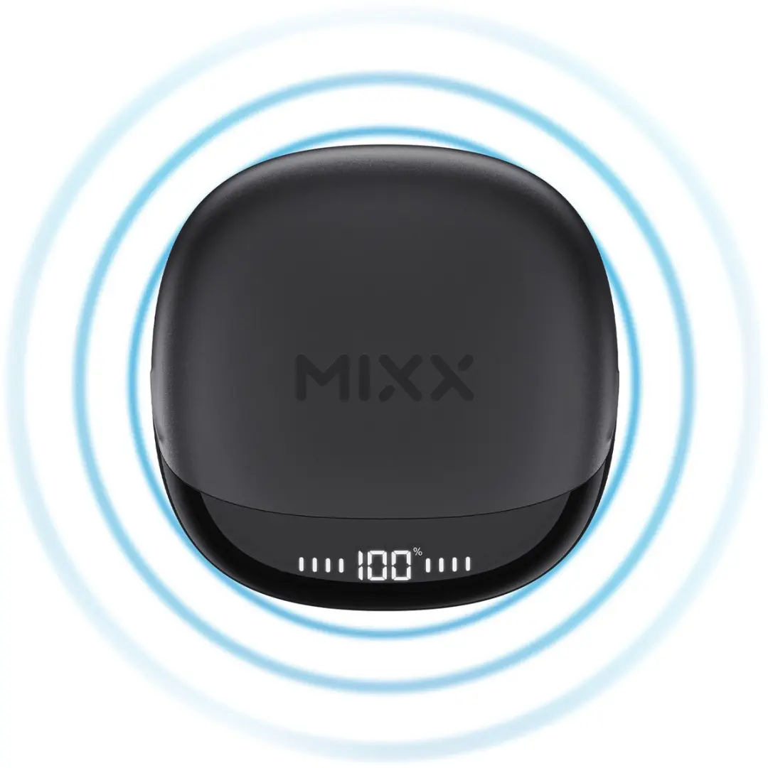Mixx StreamBuds Hybrid Charge 2 Oordopjes - Zwart