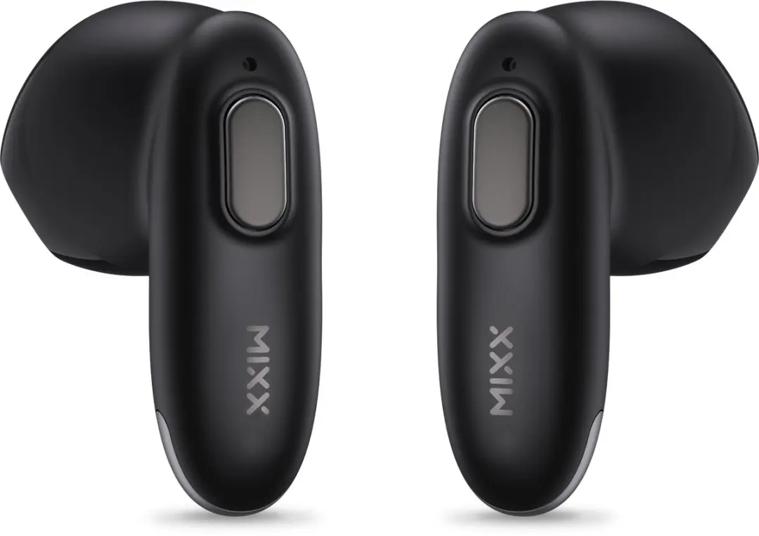 Mixx StreamBuds Hybrid Charge 2 Oordopjes - Zwart