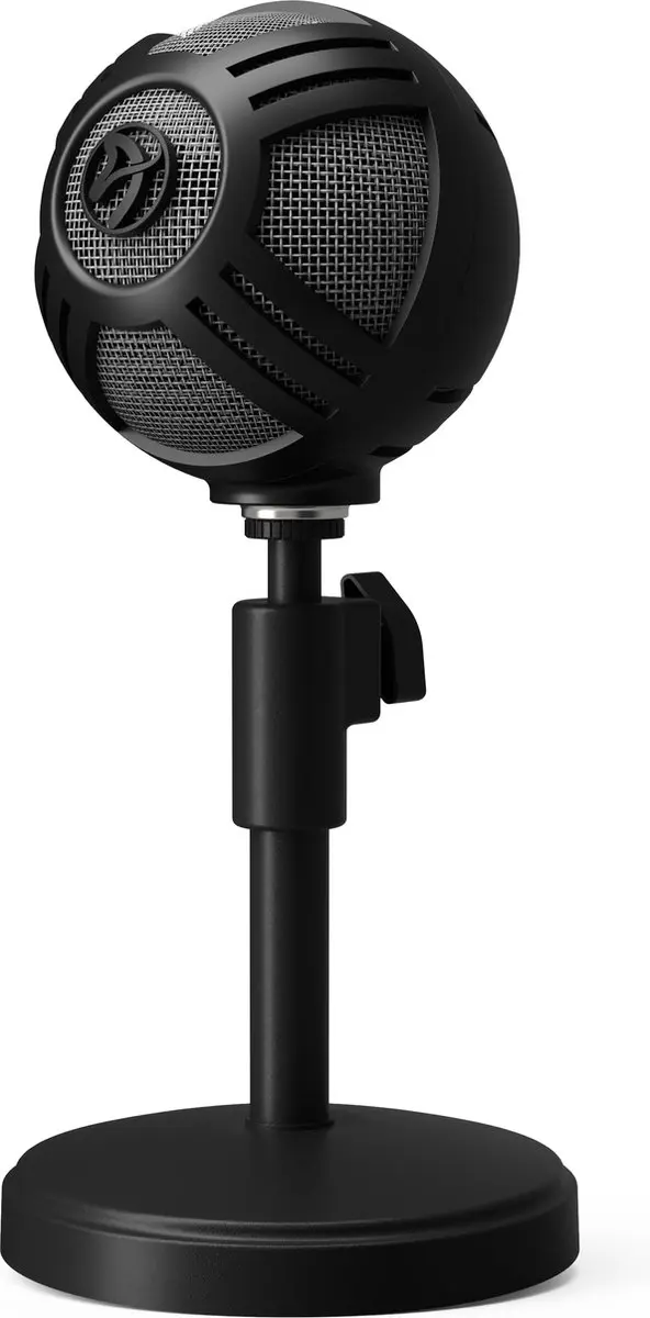 Arozzi Sfera Pro USB Gaming Microfoon - Zwart