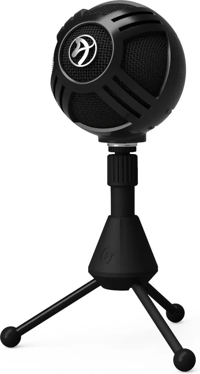 Arozzi Sfera Pro USB Gaming Microfoon - Zwart