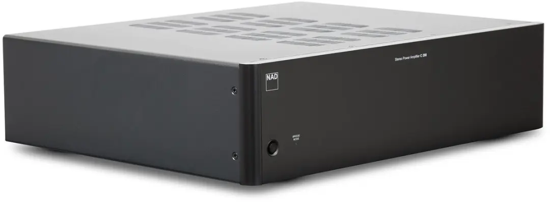 NAD C 298 Eindversterker - Zwart