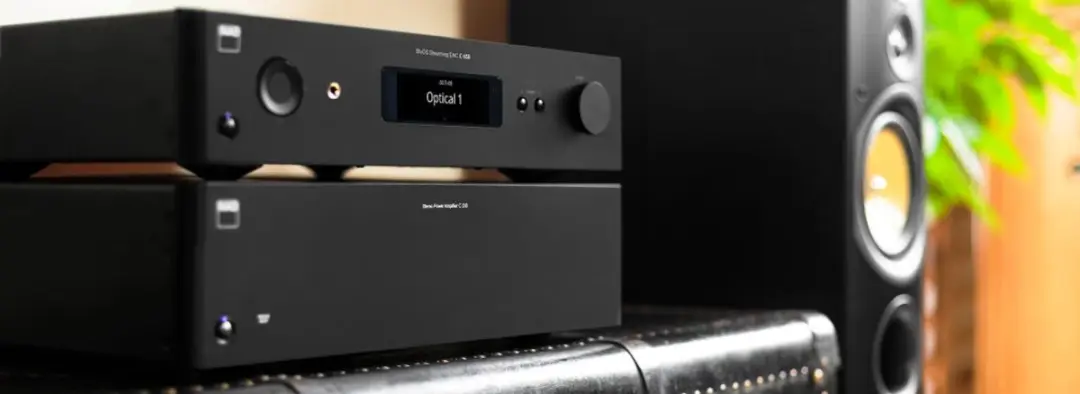 NAD C 298 Eindversterker - Zwart - afbeelding 6 van 6