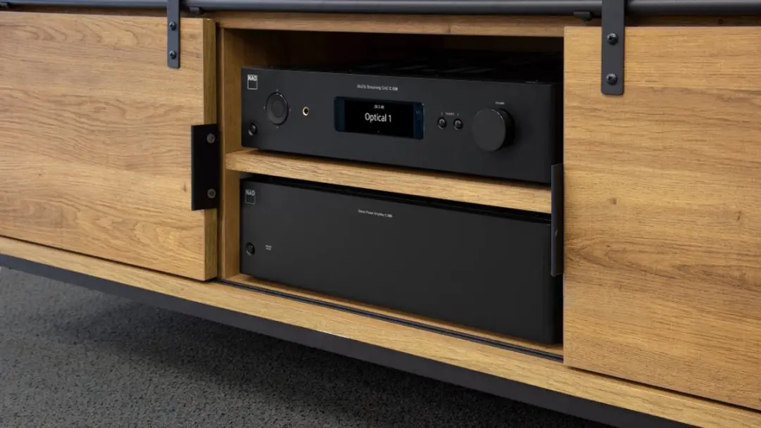 NAD C 298 Eindversterker - Zwart