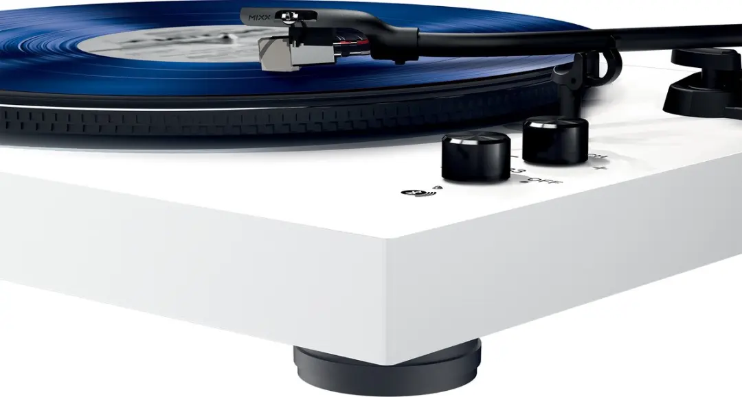 Mixx Analog 5 Vinyl Platenspeler Wit - Bluetooth
