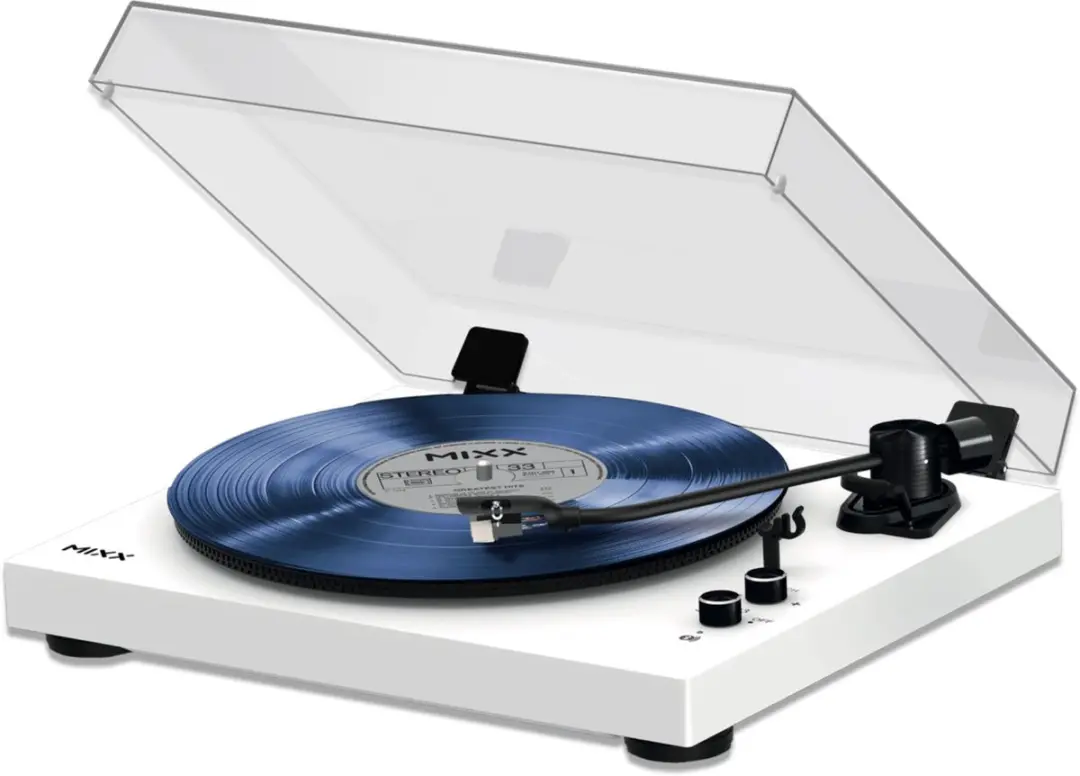 Mixx Analog 5 Vinyl Platenspeler Wit