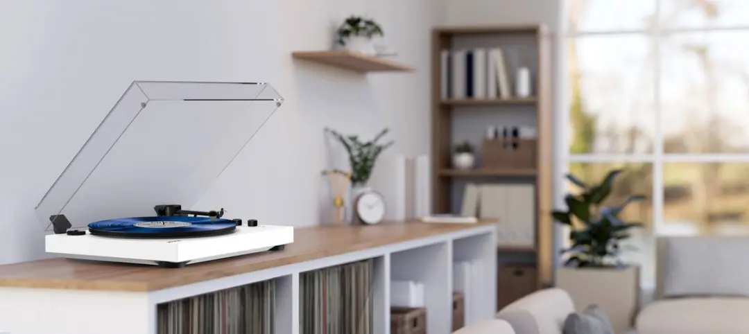 Mixx Analog 5 Vinyl Platenspeler Wit - Bluetooth - afbeelding 6 van 6