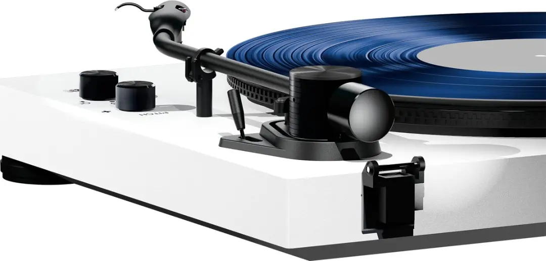 Mixx Analog 5 Vinyl Platenspeler Wit - Bluetooth
