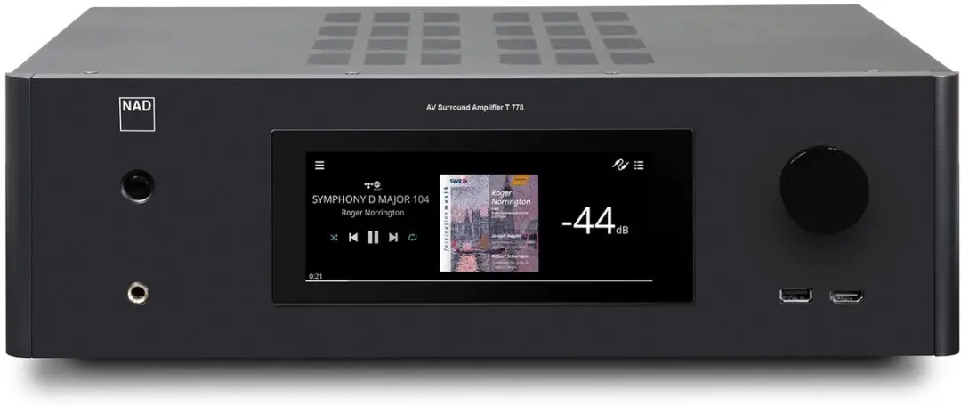 NAD T778 AV Receiver