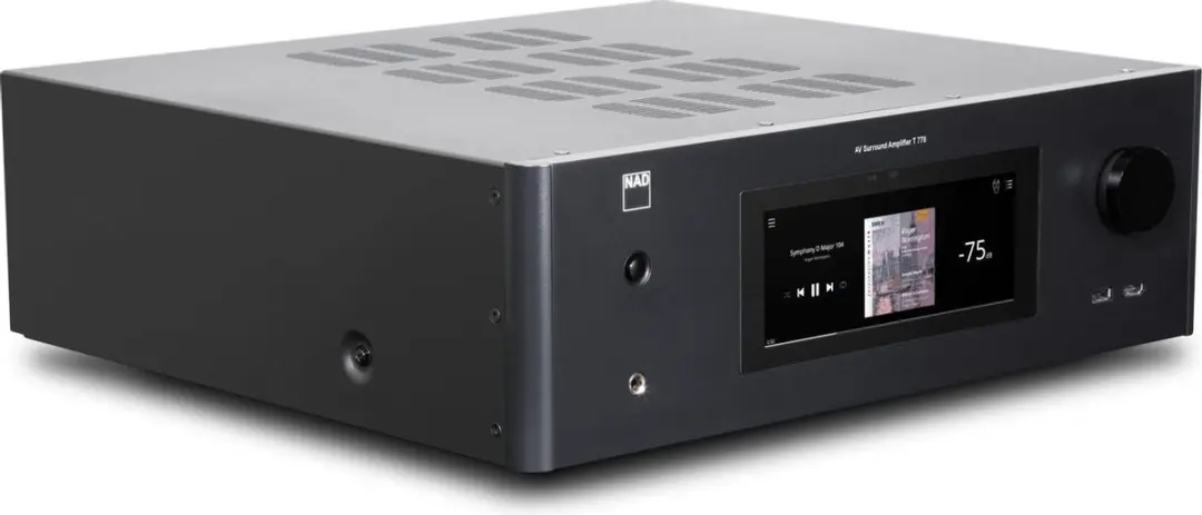 NAD T778 AV Receiver - Graphite