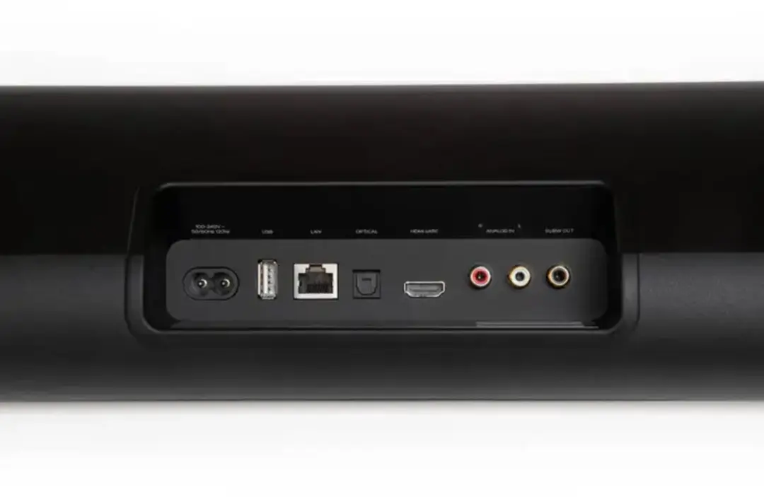 Bluesound Pulse Cinema P530 Soundbar - 500W - Zwart