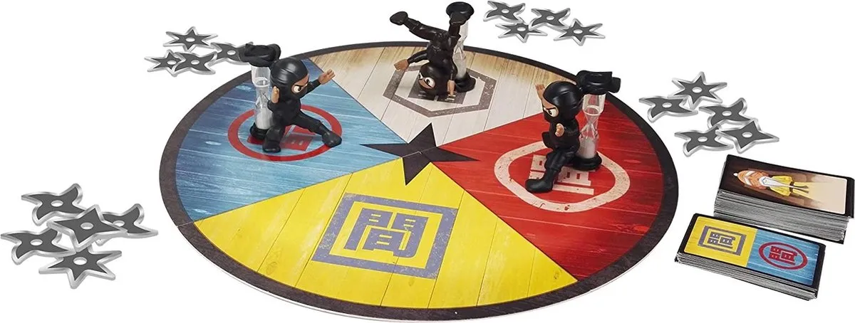 Tactic Ninja Rush - Bordspel - 2-4 Spelers