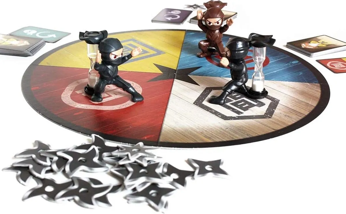 Tactic Ninja Rush - Bordspel - 2-4 Spelers
