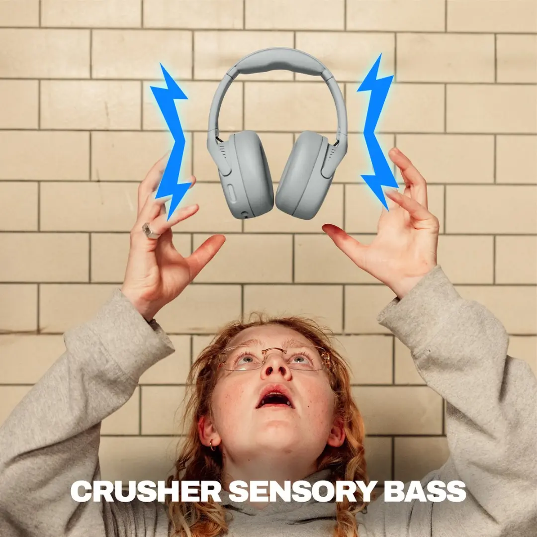 Skullcandy Crusher 720 Draadloze Koptelefoon - Cement