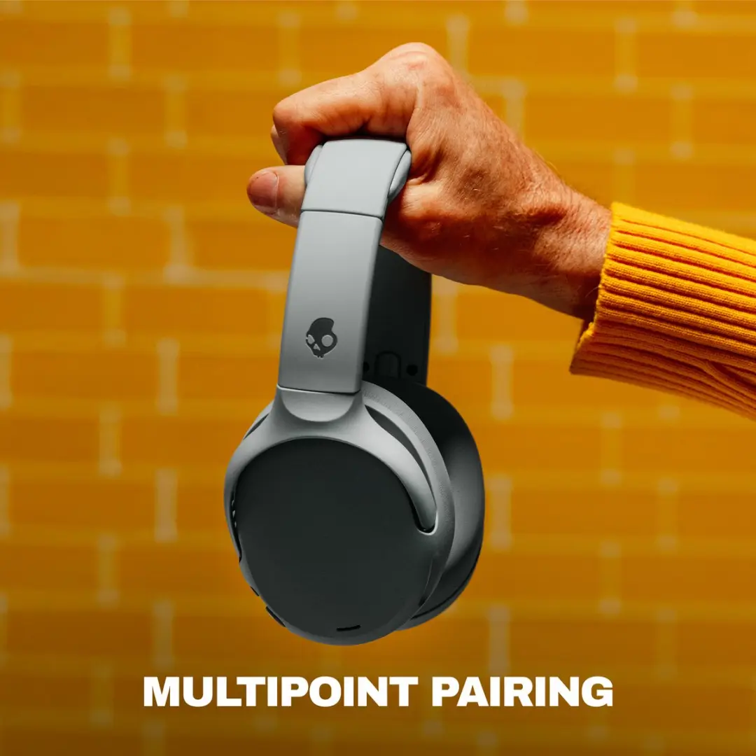 Skullcandy Crusher 720 Draadloze Koptelefoon - Cement