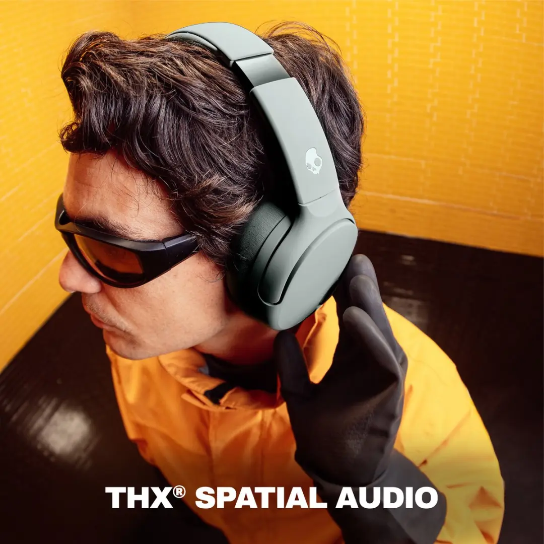 Skullcandy Crusher 720 Draadloze Koptelefoon - Cement