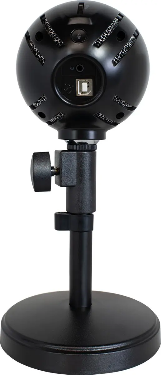 Arozzi Sfera USB Gaming Microfoon SFERA-BLACK - Zwart