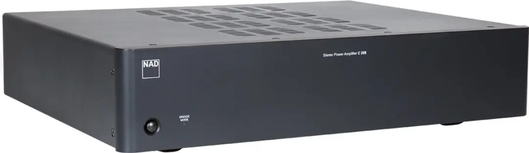 NAD C 268 Eindversterker - 2x80W - Zwart