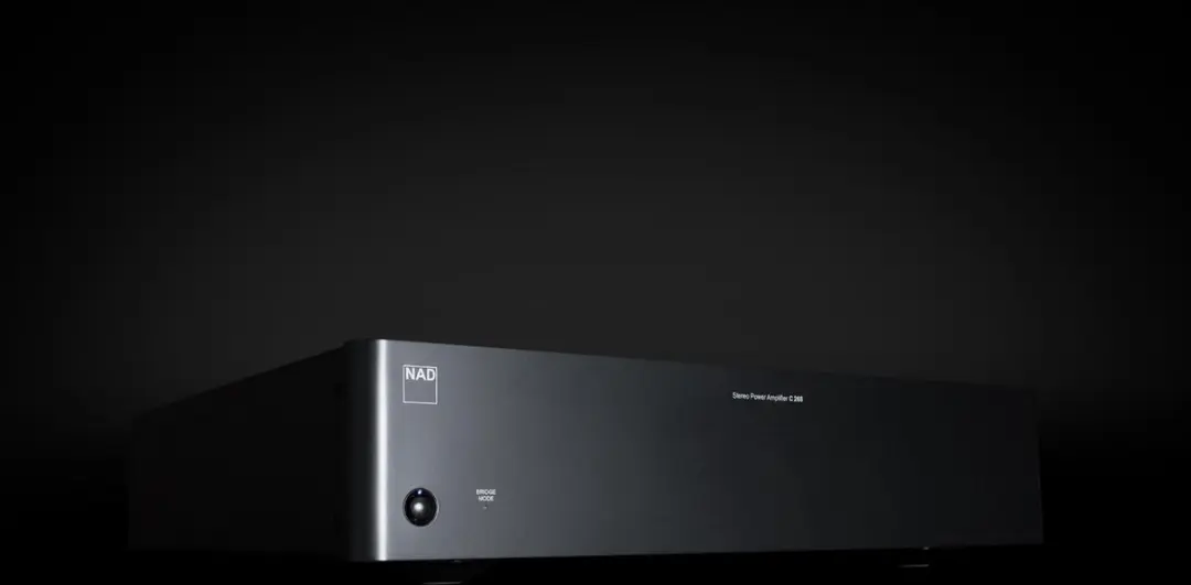 NAD C 268 Eindversterker - 2x80W - Zwart - afbeelding 6 van 6