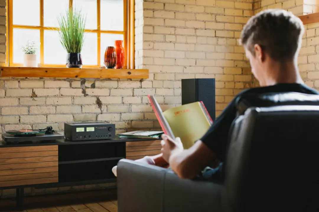 NAD C3030S Versterker 50W - Zwart