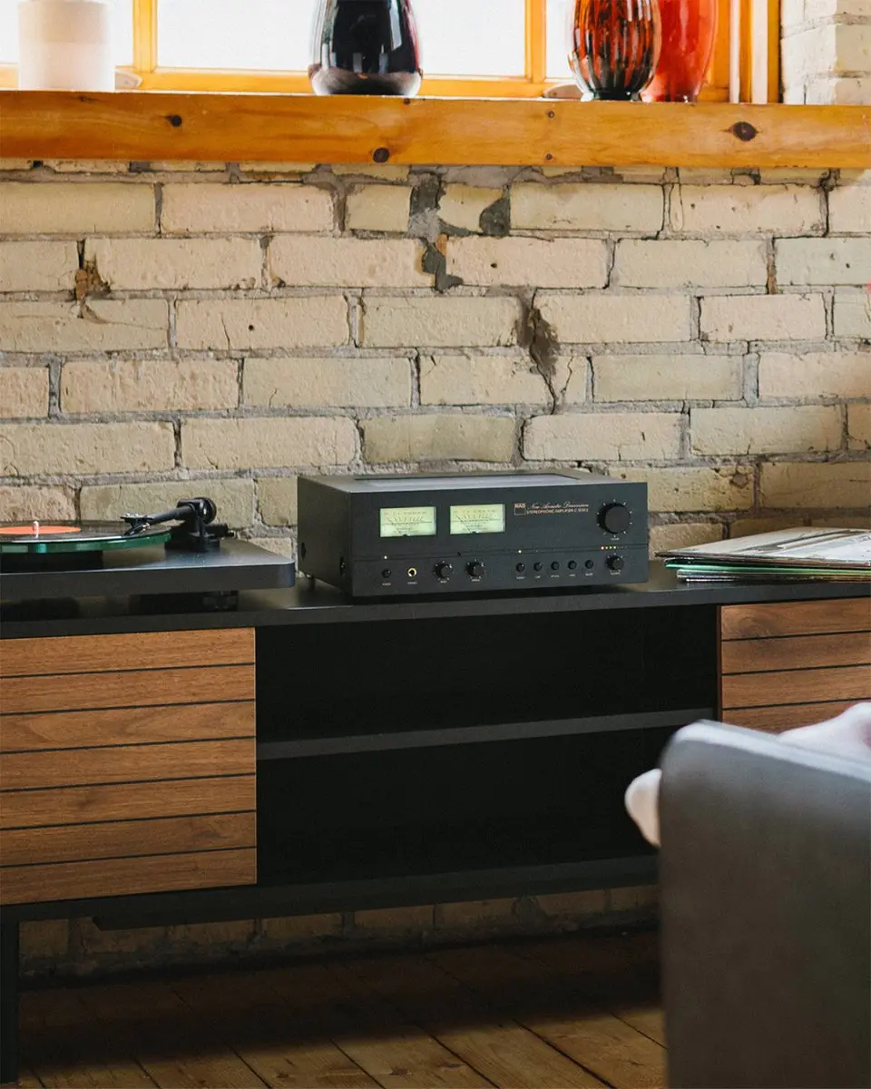 NAD C3030S Versterker 50W - Zwart