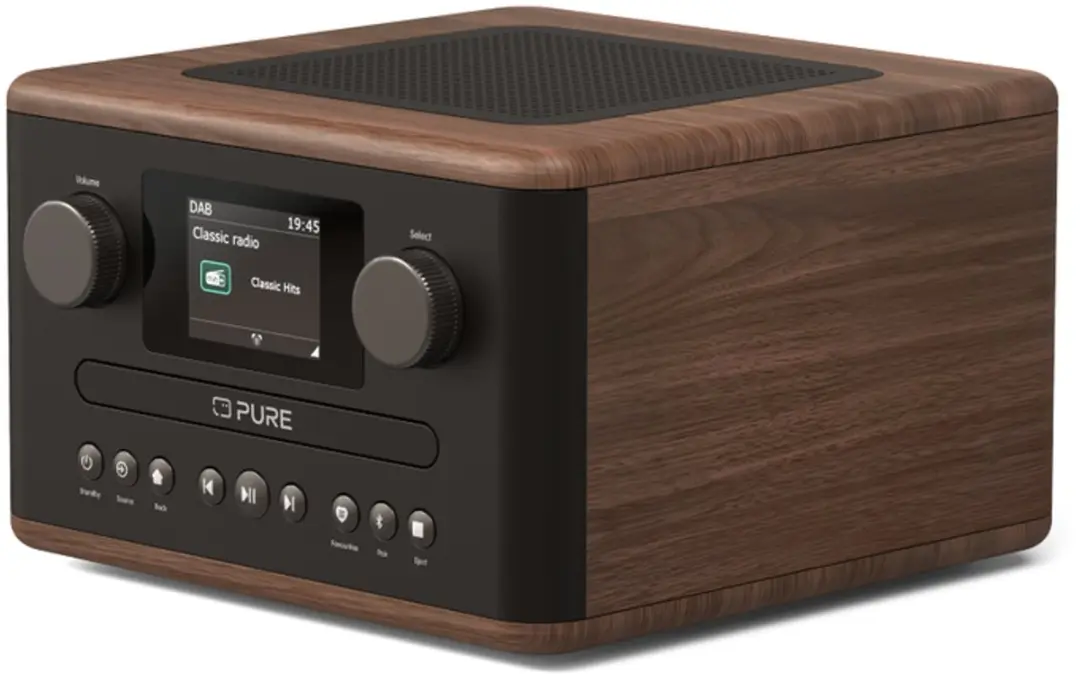 Pure Classic C-D4 Digitale Radio CD-speler