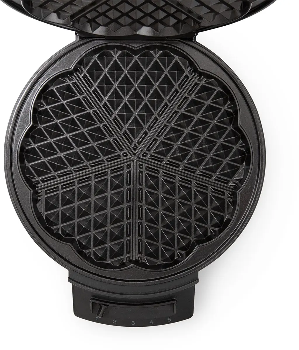 Fritel HW 1225 Hartjeswafelijzer - 1200W - Zwart