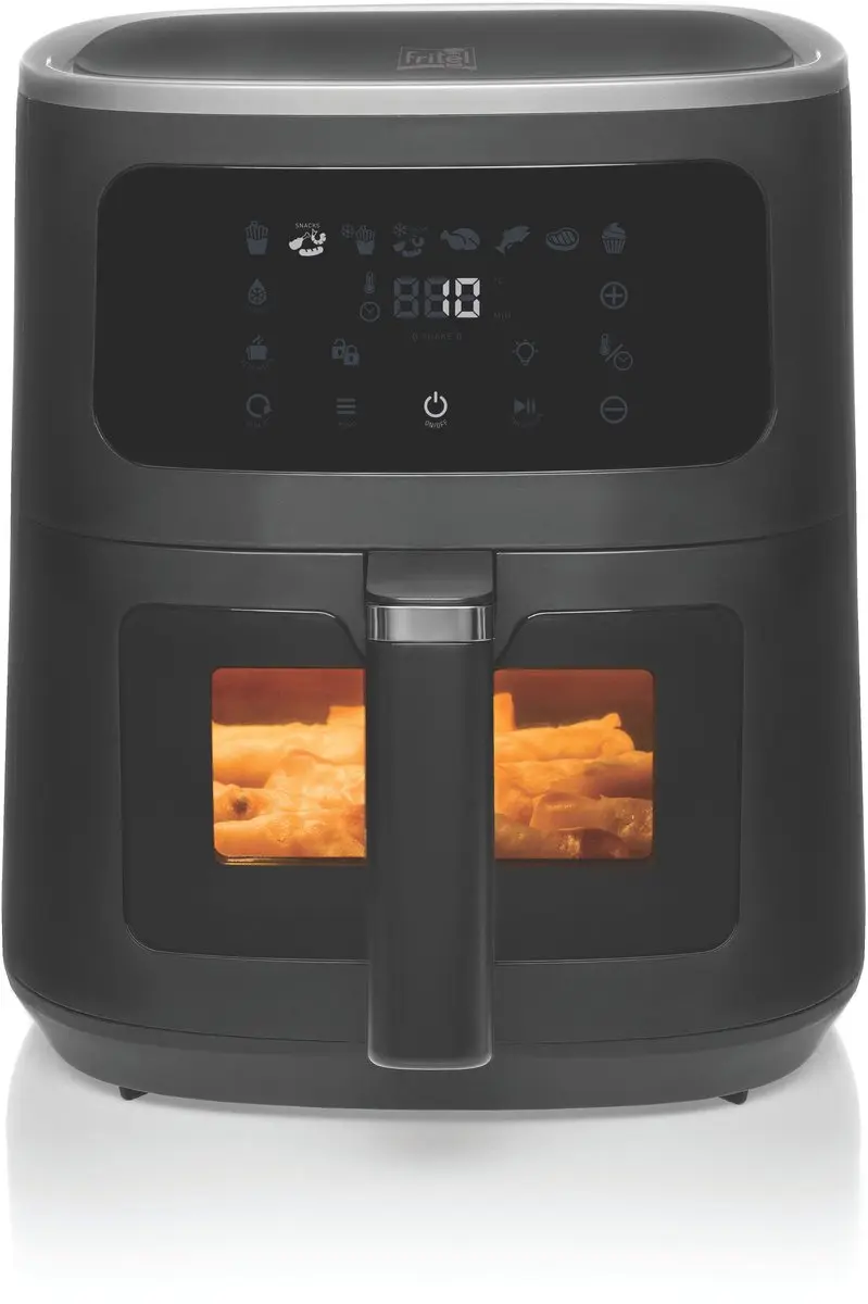 Fritel SnackTastic 7520 Airfryer 1500W - 6L - Zwart