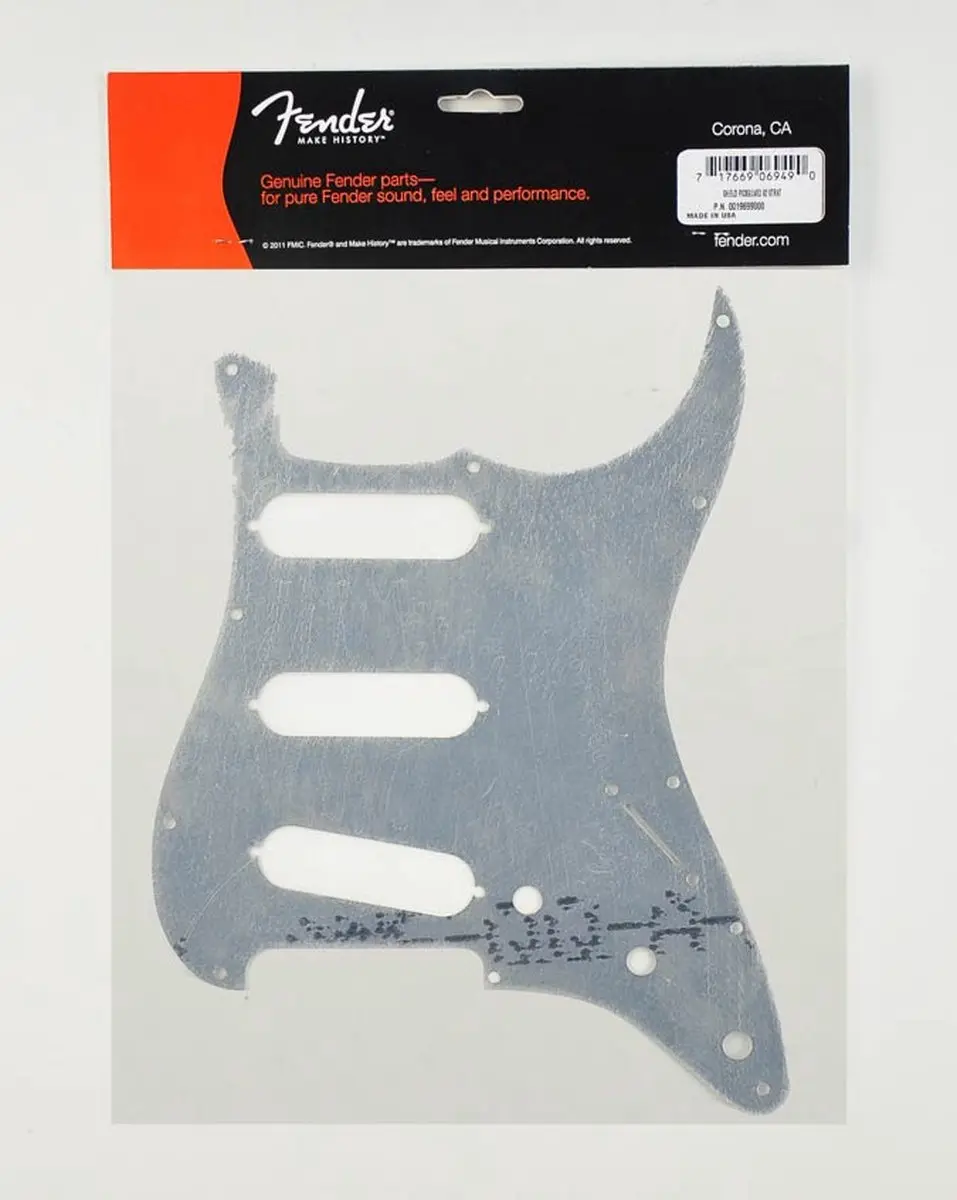 Fender '60s Strat Pickguard Shield 11-gaten