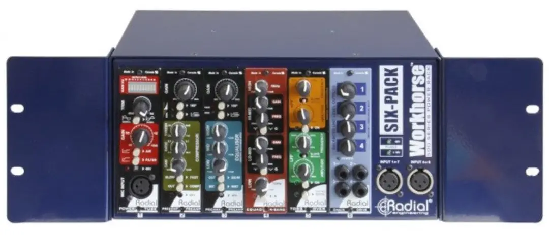 HPE Radial SixPack Rack Adapter - 19 inch - Blauw