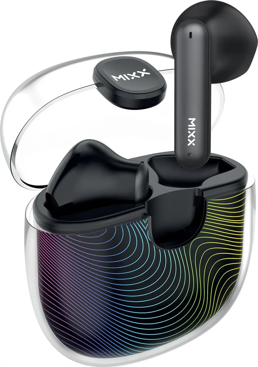 Mixx StreamBuds Colour Chroma 2 In-Ear Koptelefoons