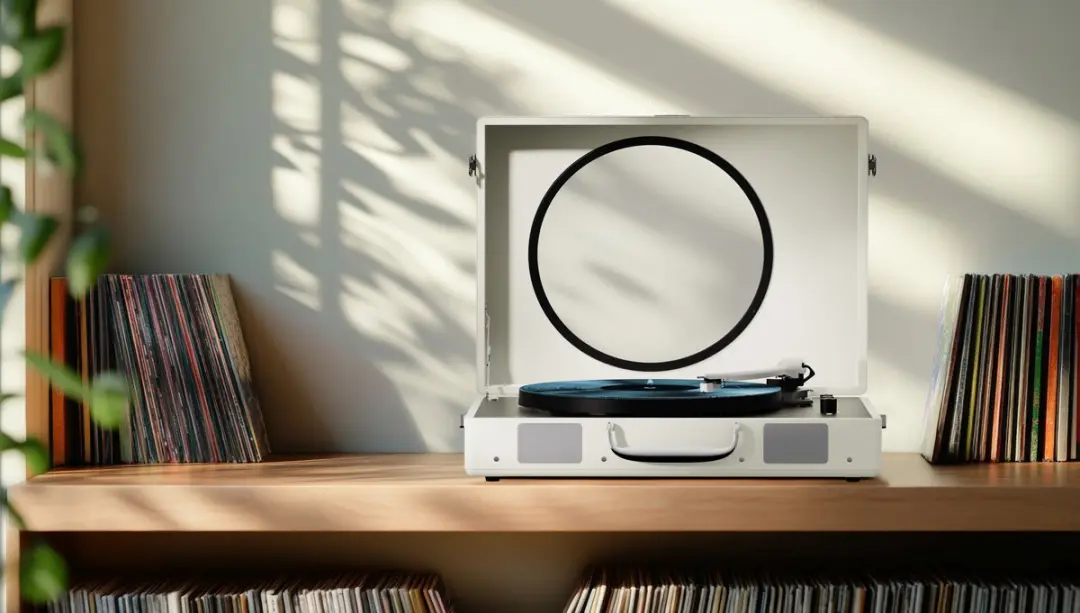 Mixx Revival 65 Vinyl Platenspeler - Bluetooth - Cream - afbeelding 6 van 6
