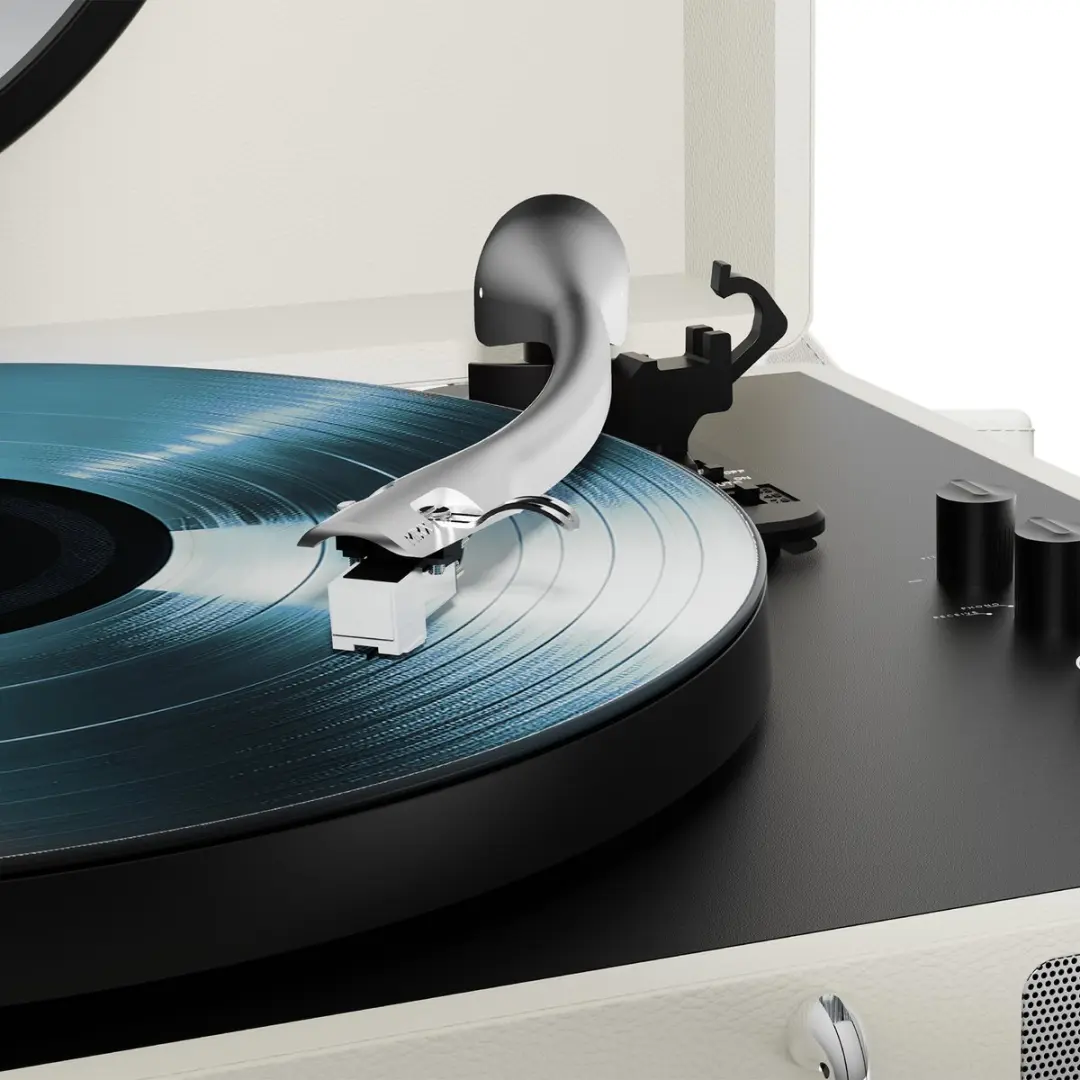 Mixx Revival 65 Vinyl Platenspeler - Bluetooth - Cream